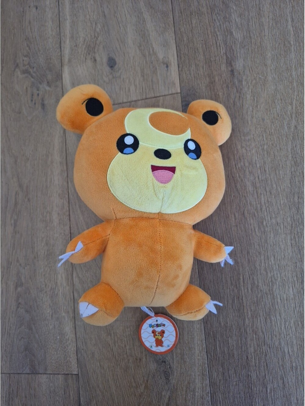 Official 3rd Round Licensed Teddiursa Pokemon 11" Plush Toy New W/ Tags